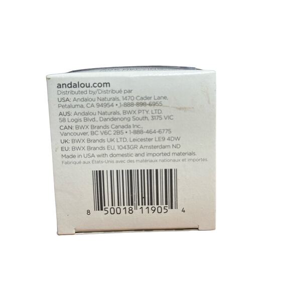 Age Defying Rejuvenating Plant Based Retinol Alternative Cream Andalou Naturals - Picture 5 of 5